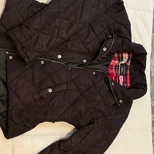 black womens puffer!